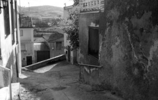 Pavimentación de calles en Casco Histórico