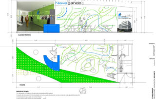 Stand Publicitario para Navegando