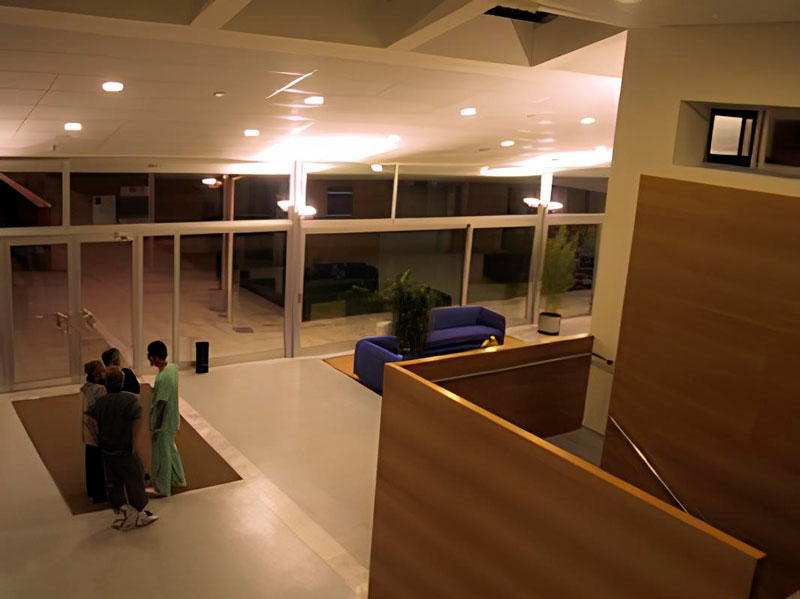 Reconversión y Ampliación del antiguo Hospital del «Nen Jesus» a Residencia para la Tercera Edad