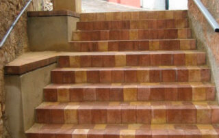 Pavimentación de calles en Casco Histórico