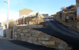 Actuaciones puntuales en el Parque del Obispo