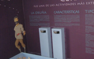 Centro de Interpretación del Poblado Celtíbero de la Oruña