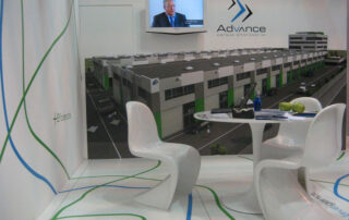 Stand Publicitario para Navegando