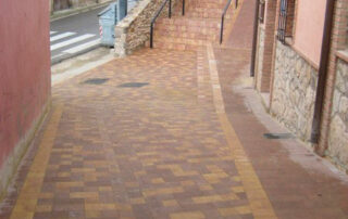 Pavimentación de calles en Casco Histórico