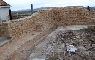 Consolidación de la Muralla del Castillo de Vera de Moncayo