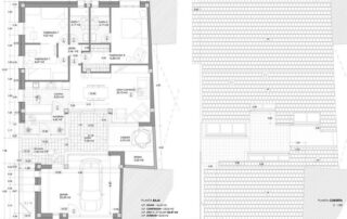 Vivienda Unifamiliar entremedianeras – en construcción