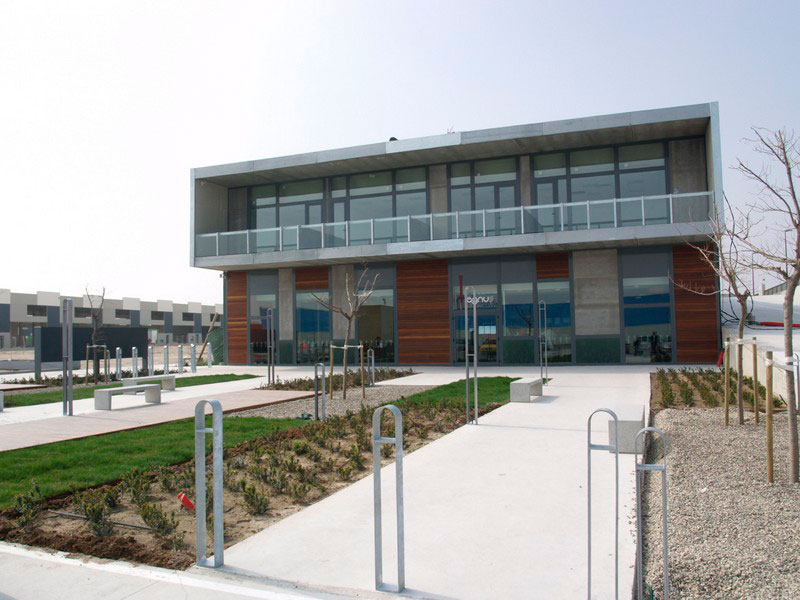 Promoción de naves en Euroaragon