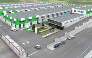 Promoción de naves en Euroaragon