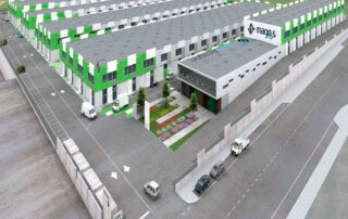 Promoción de naves en Euroaragon