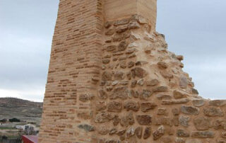 Consolidación de la Muralla del Castillo de Vera de Moncayo