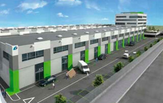 Promoción de naves en Euroaragon