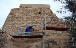 Consolidación de la Muralla del Castillo de Vera de Moncayo
