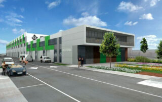 Promoción de naves en Euroaragon