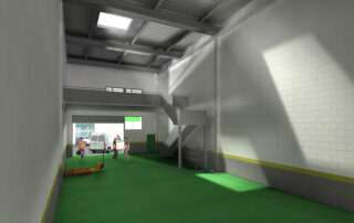 Promoción de naves en Euroaragon