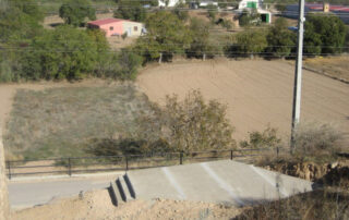 Actuaciones puntuales en el Parque del Obispo